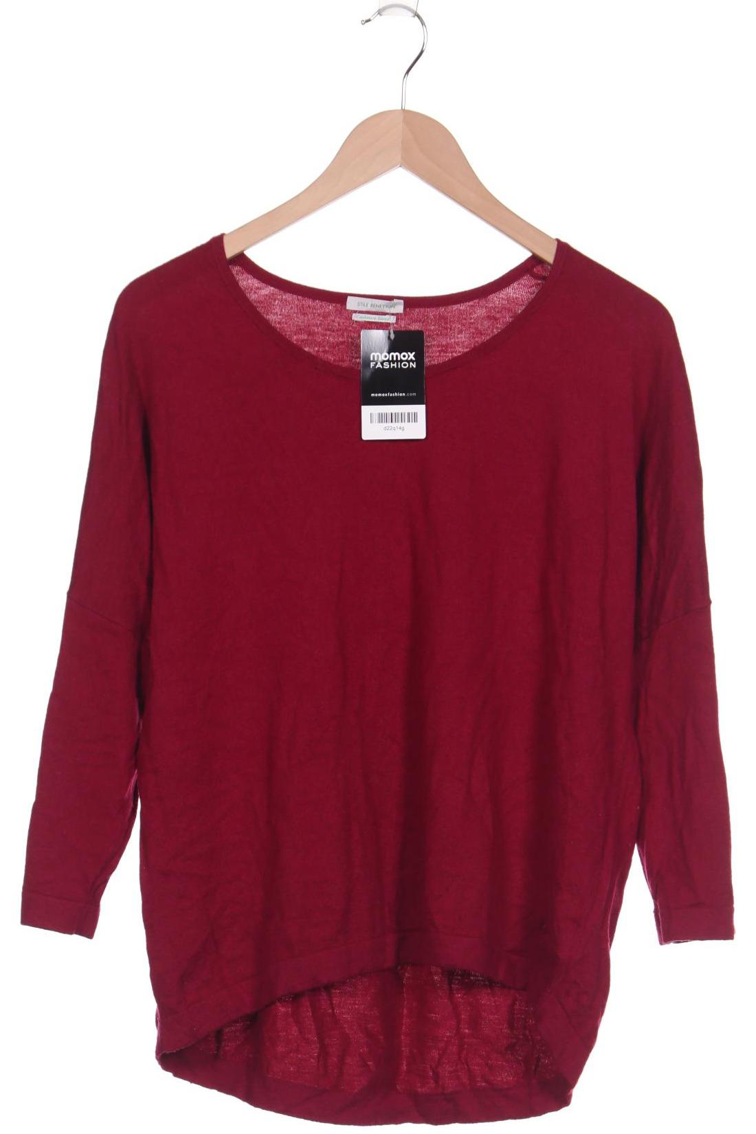 

UNITED COLORS OF BENETTON Damen Pullover, bordeaux