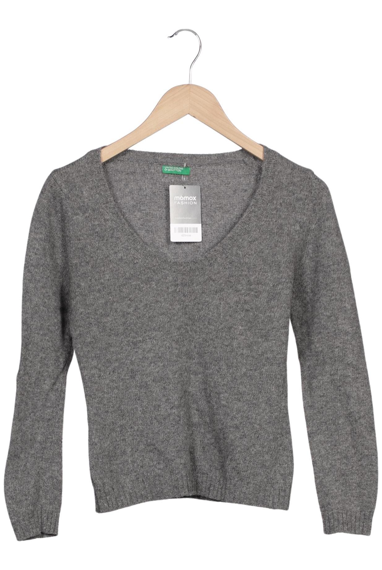 

United Colors OF Benetton Damen Pullover, grau, Gr. 36