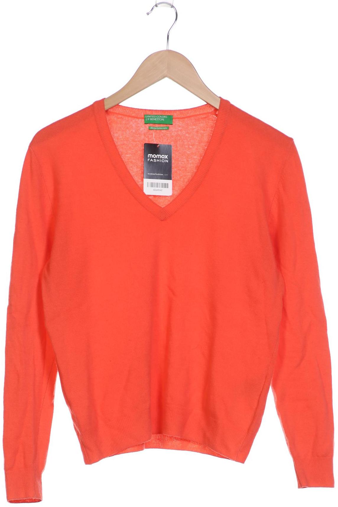 

United Colors OF Benetton Herren Pullover, orange, Gr. 48