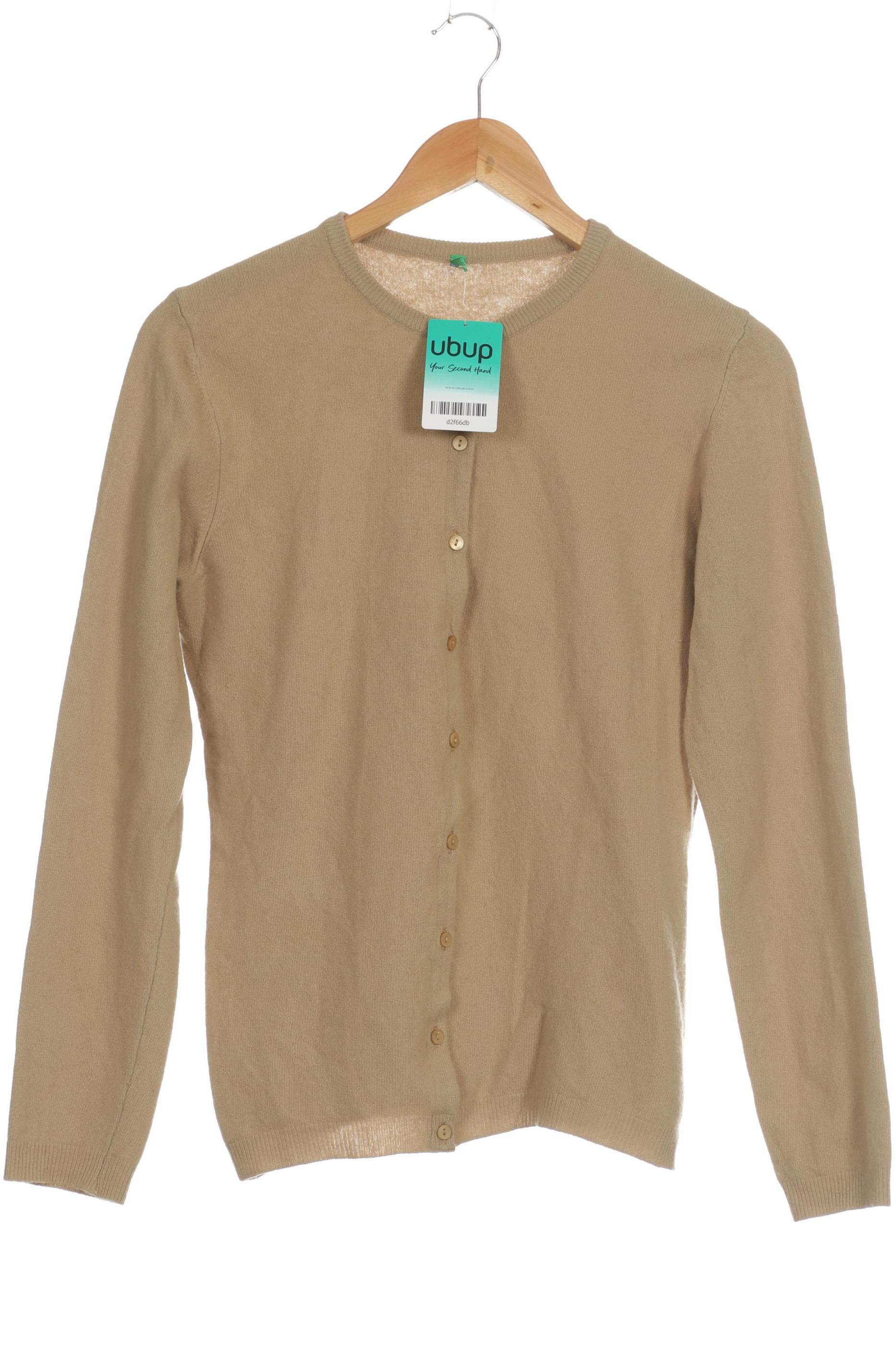

United Colors OF Benetton Damen Strickjacke, beige, Gr. 42