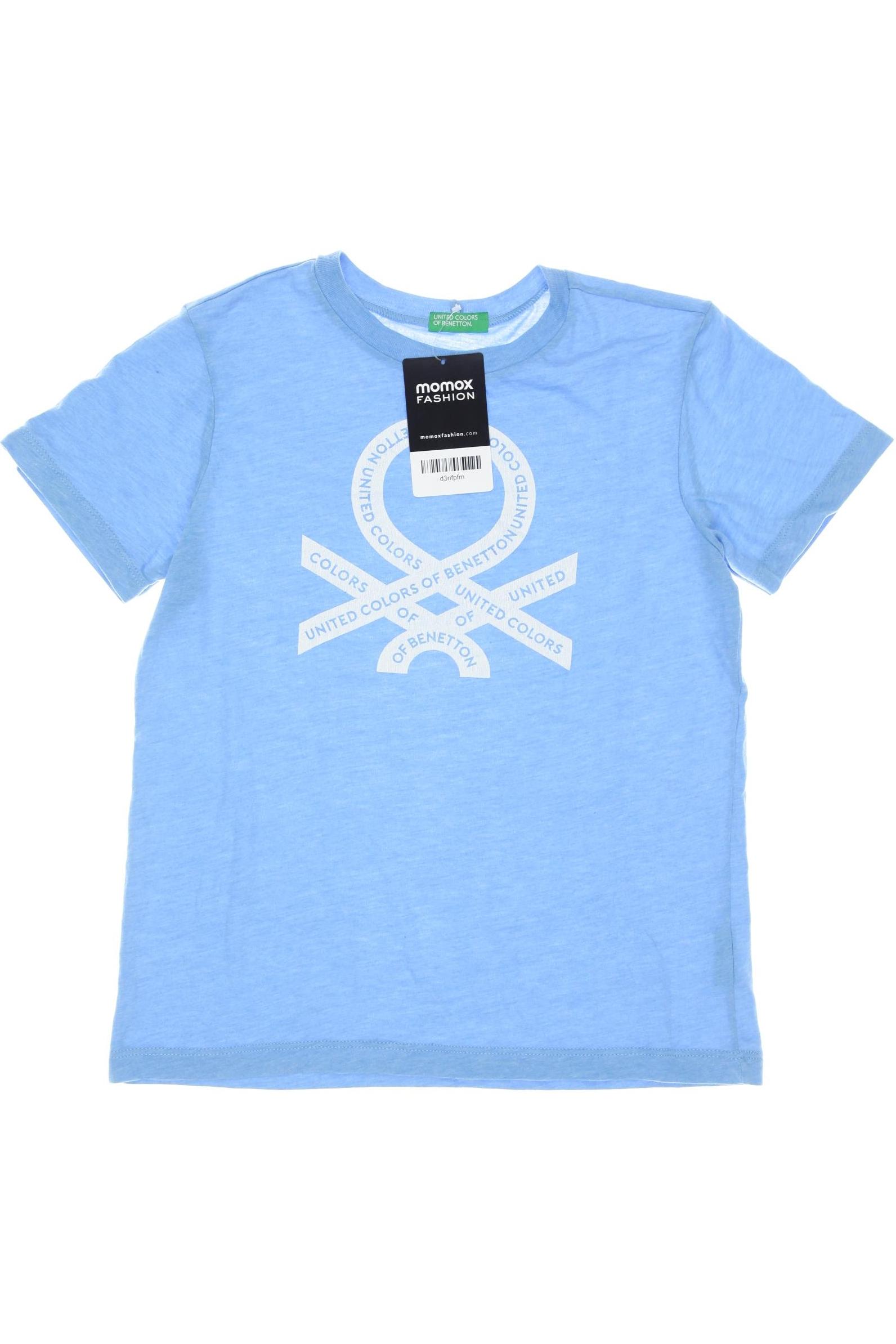 

United Colors OF Benetton Herren T-Shirt, blau, Gr. 146