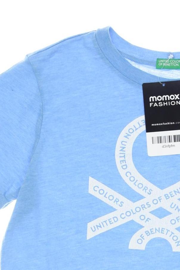 Thumbnail - United Colors OF Benetton Jungen T-Shirt, blau, Gr. 146