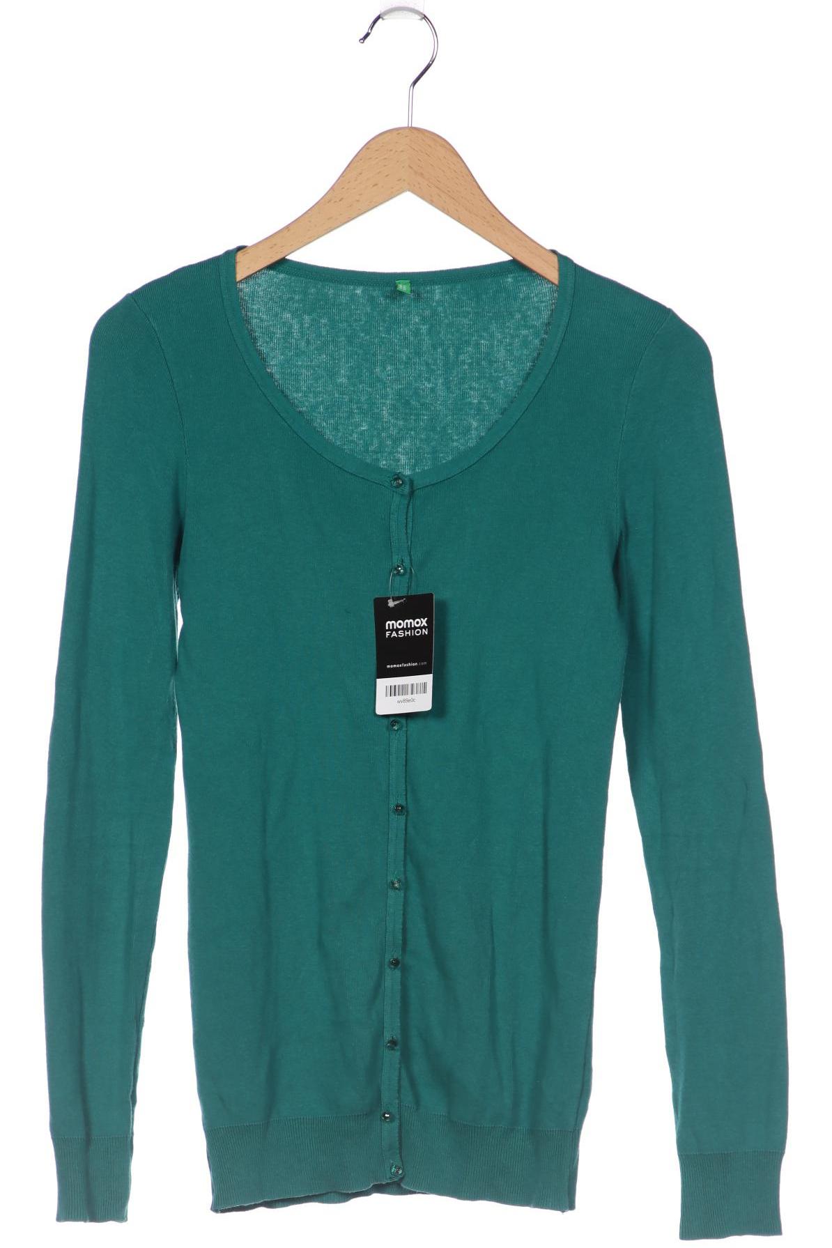

United Colors OF Benetton Damen Strickjacke, türkis, Gr. 38