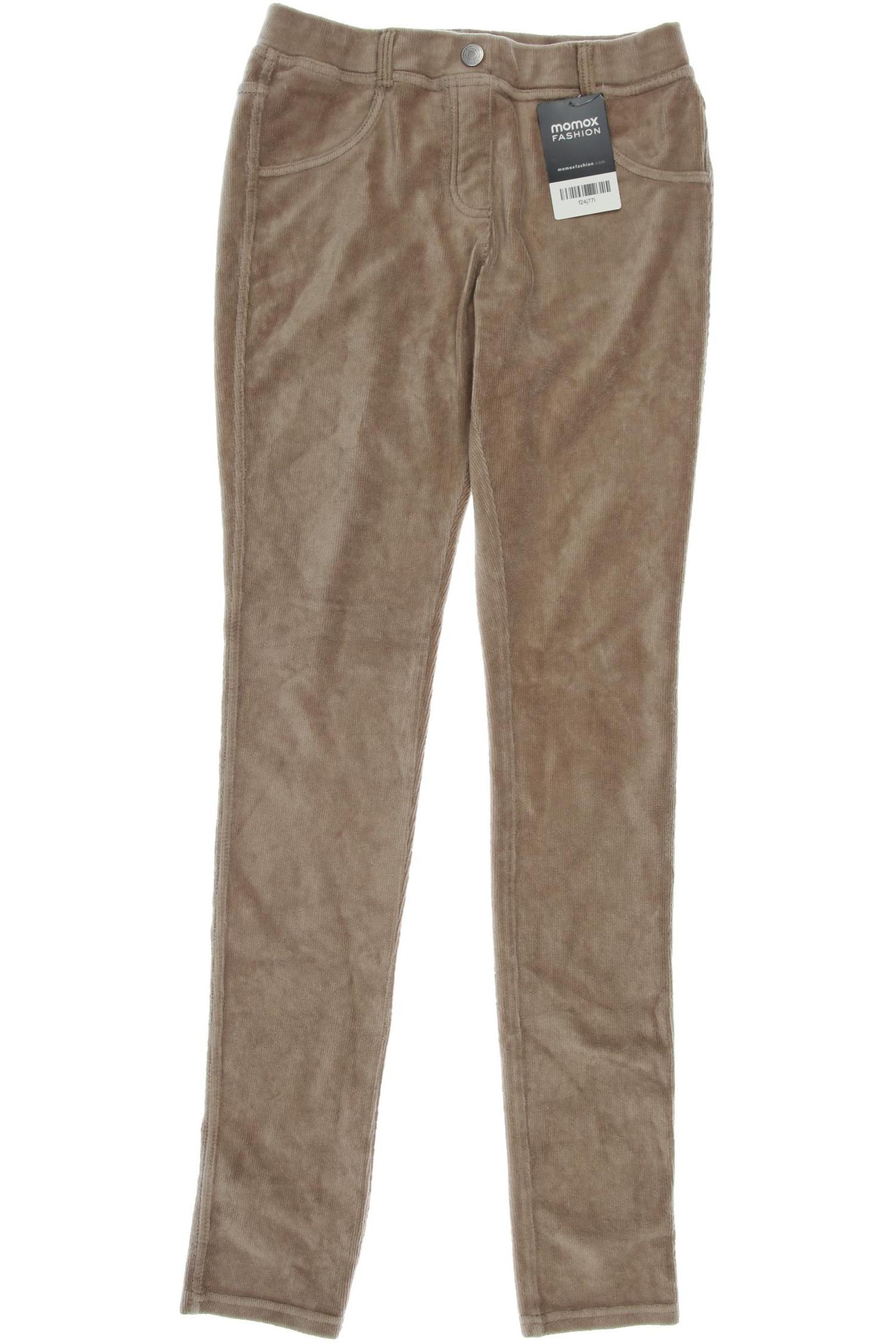 

United Colors OF Benetton Mädchen Stoffhose, beige, Gr. 122