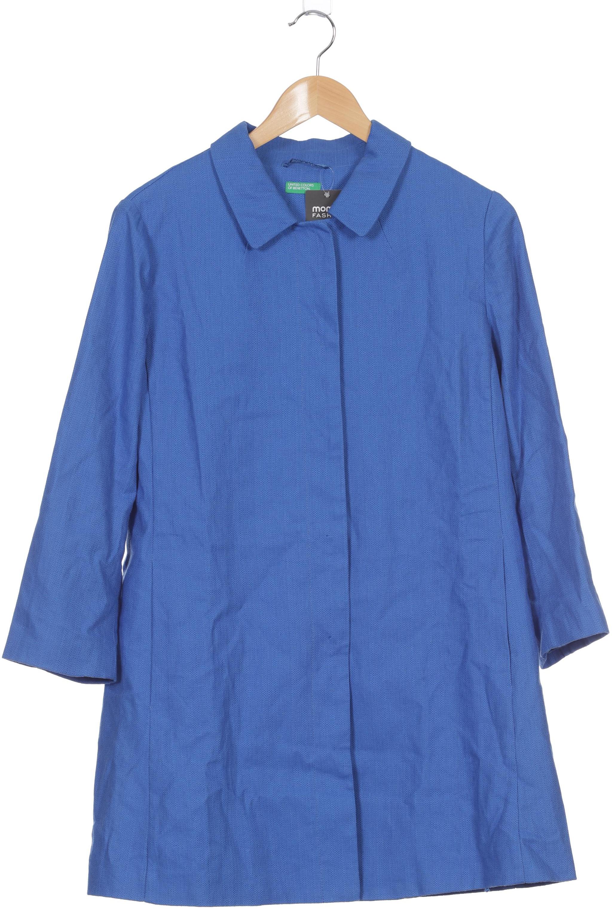 

United Colors OF Benetton Damen Mantel, blau, Gr. 40