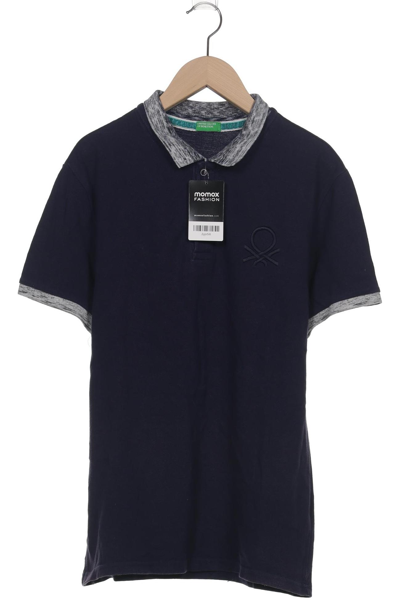 Thumbnail - United Colors OF Benetton Herren Poloshirt, marineblau, Gr. 48