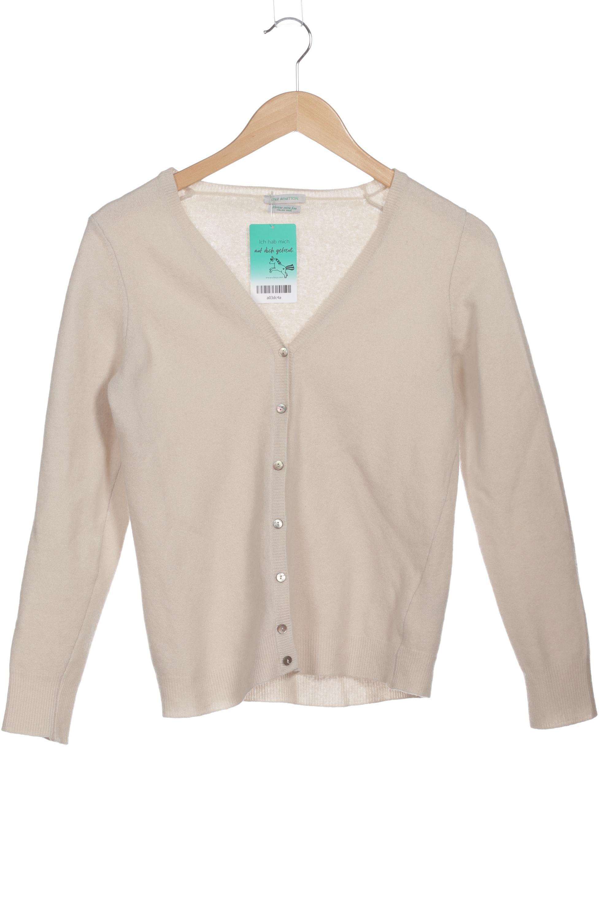 

United Colors OF Benetton Damen Strickjacke, beige, Gr. 42