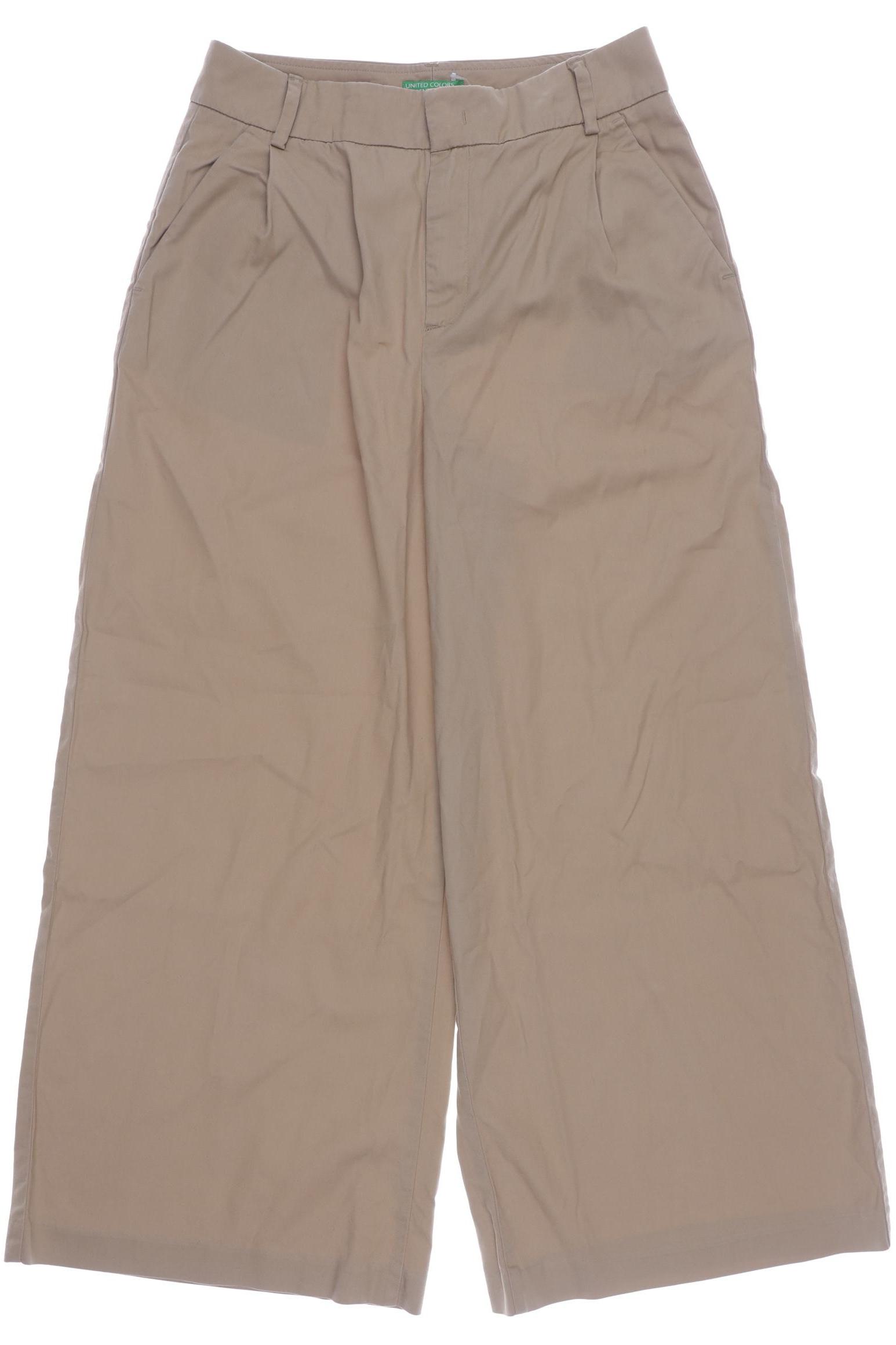 

UNITED COLORS OF BENETTON Damen Stoffhose, beige
