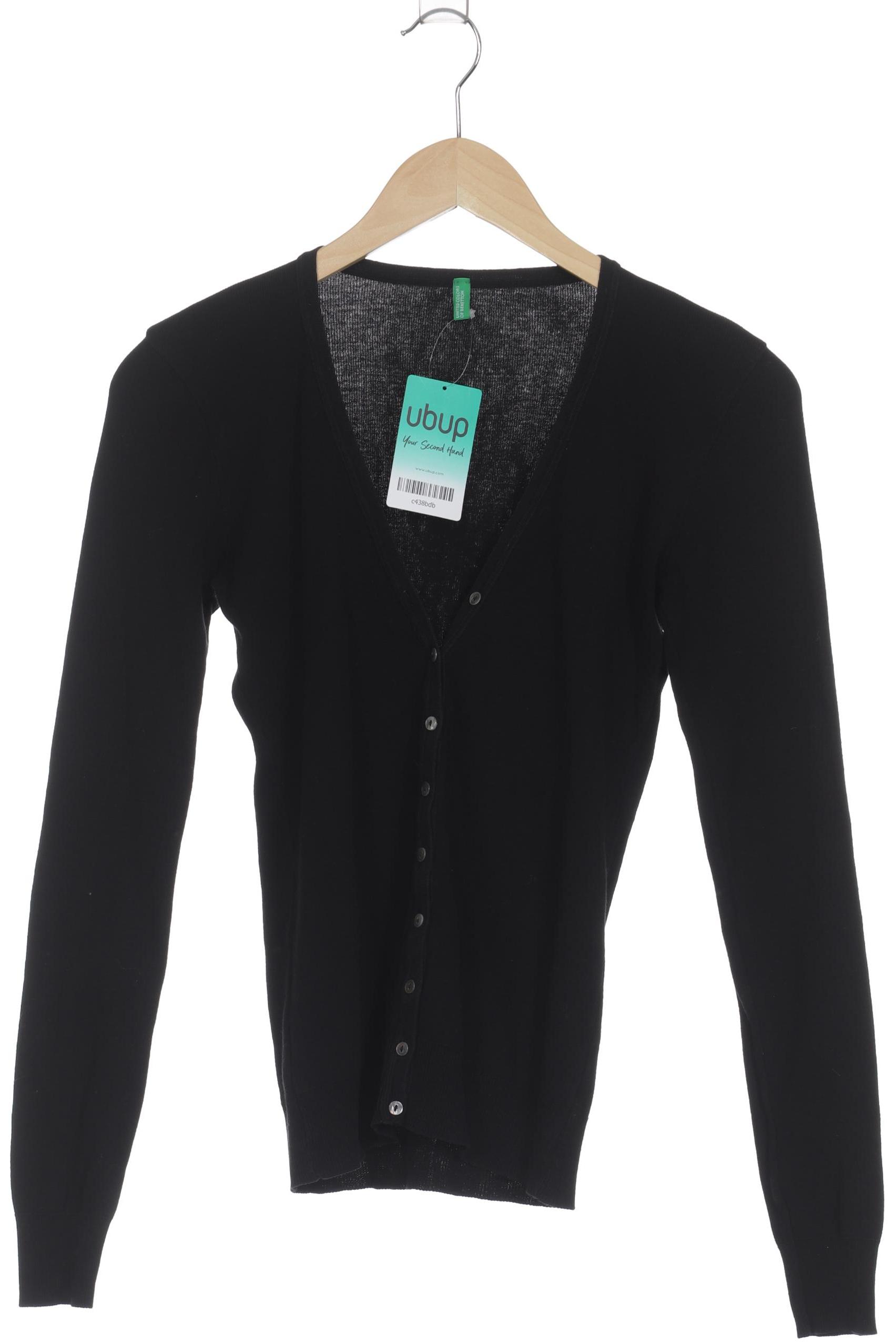 

United Colors OF Benetton Damen Strickjacke, schwarz, Gr. 34