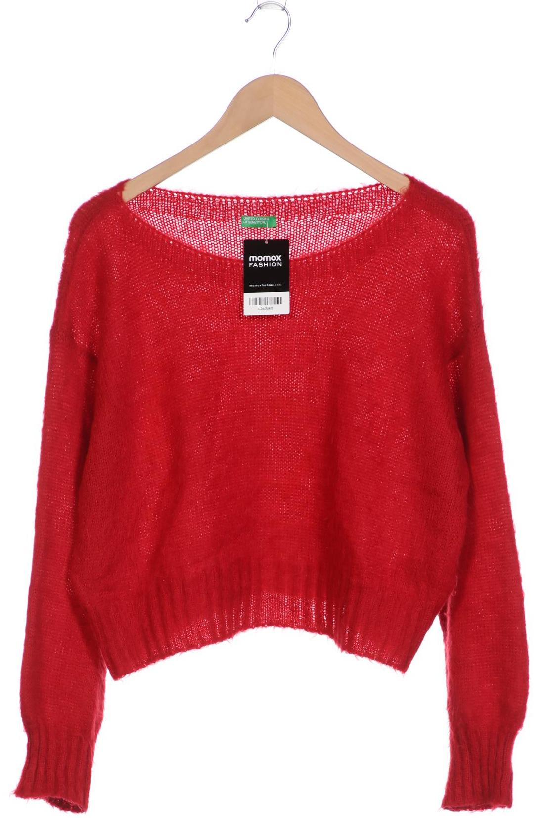 

UNITED COLORS OF BENETTON Damen Pullover, rot