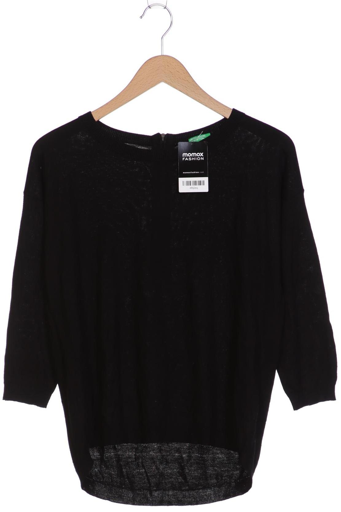 

UNITED COLORS OF BENETTON Damen Pullover, schwarz
