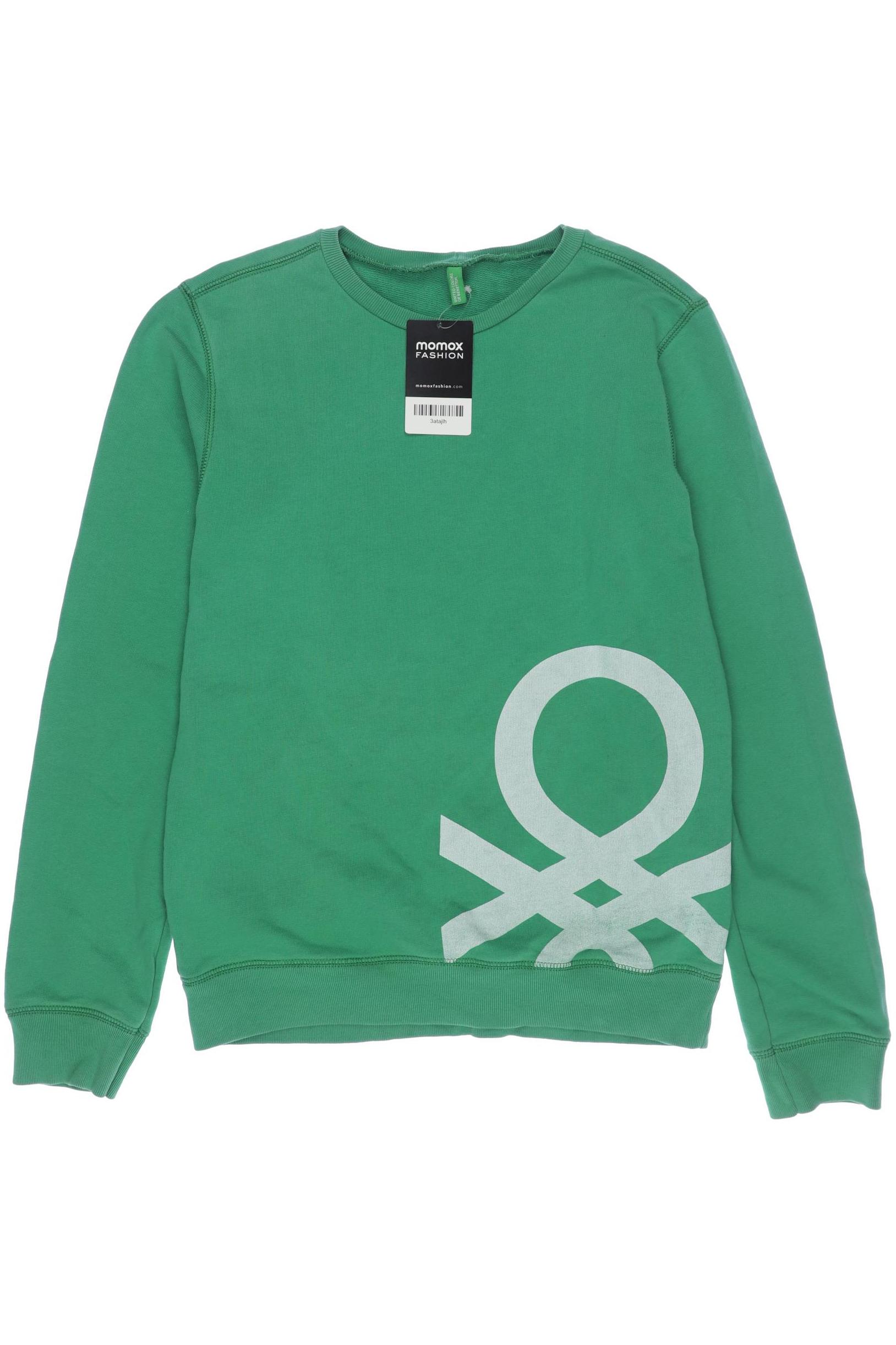 

United Colors OF Benetton Herren Hoodies & Sweater, grün, Gr. 170