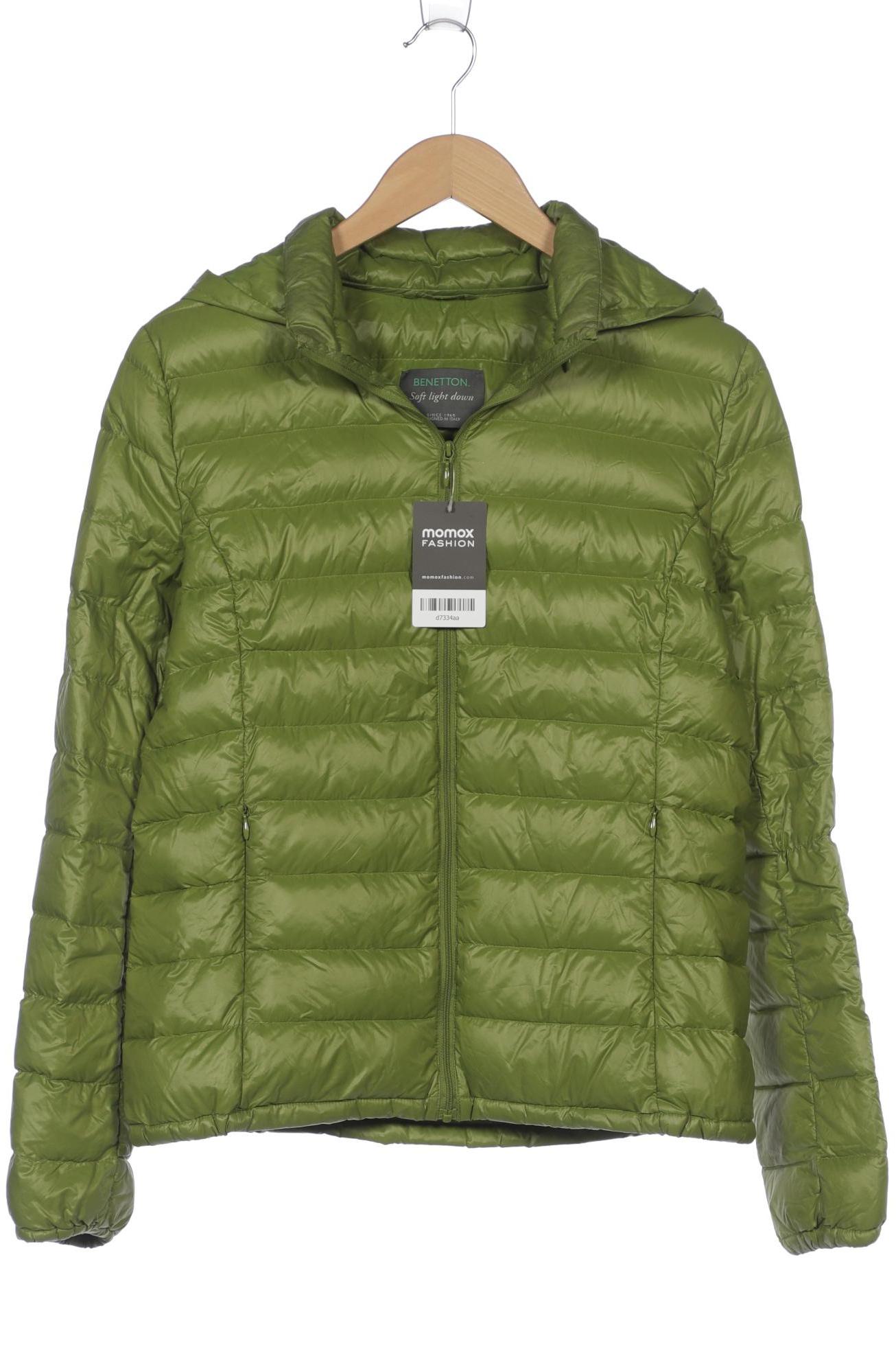 

United Colors OF Benetton Damen Jacke, grün, Gr. 38