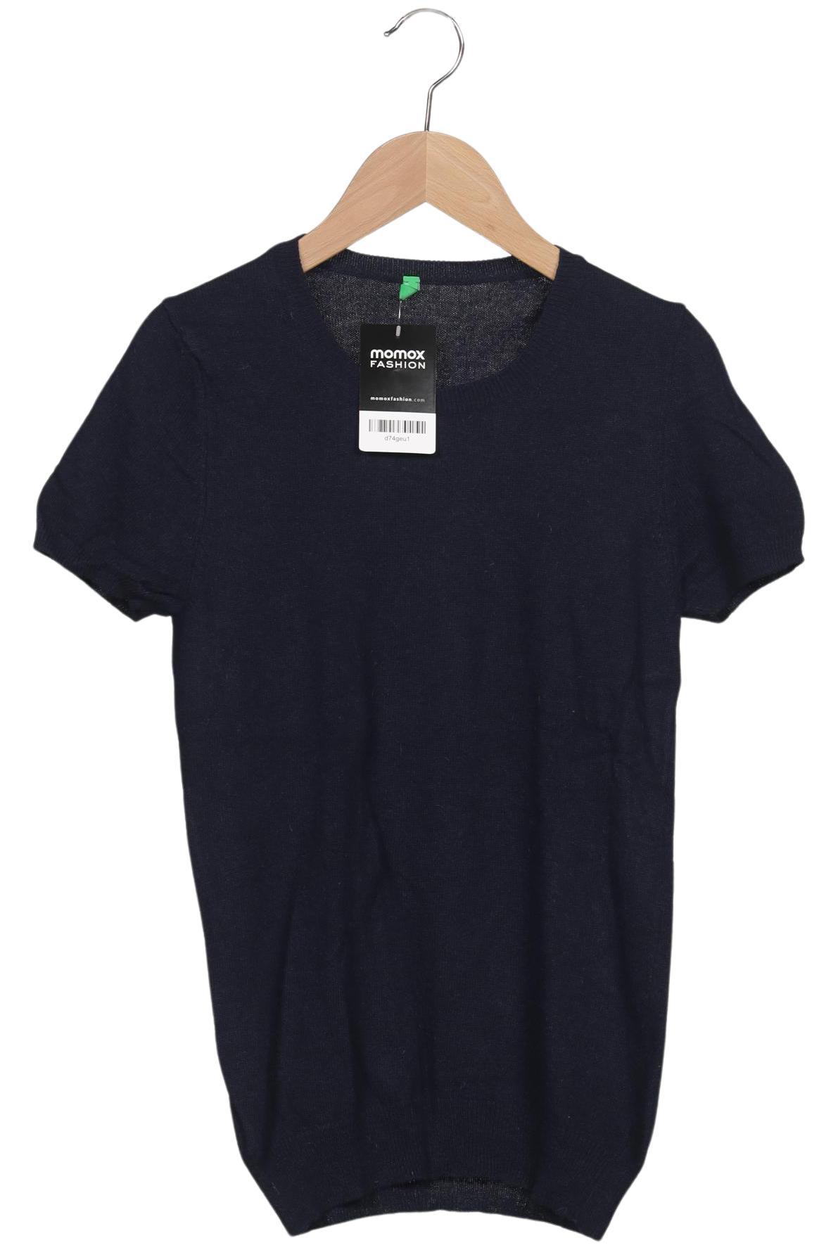 

United Colors OF Benetton Damen Pullover, marineblau, Gr. 34