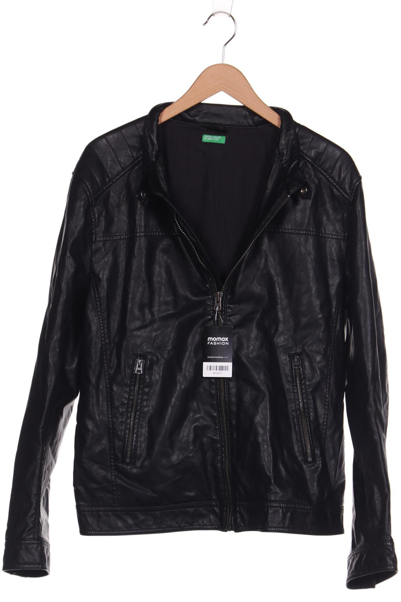 

United Colors OF Benetton Herren Jacke, schwarz, Gr. 56