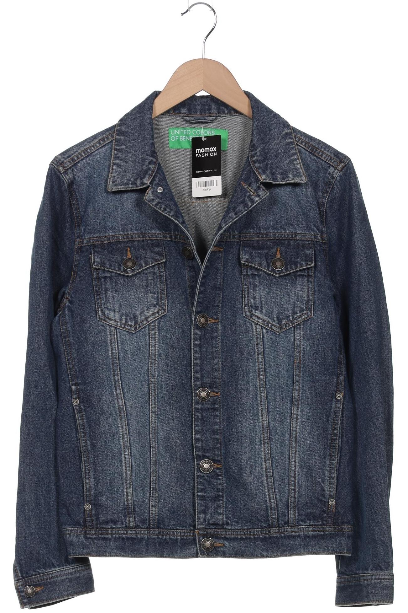 

United Colors OF Benetton Herren Jacke, marineblau, Gr. 46
