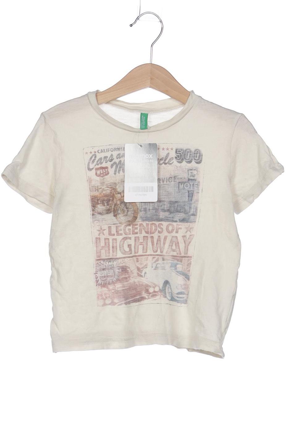 

United Colors OF Benetton Herren T-Shirt, cremeweiß, Gr. 104