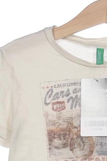 Thumbnail - United Colors OF Benetton Jungen T-Shirt, cremeweiß, Gr. 104