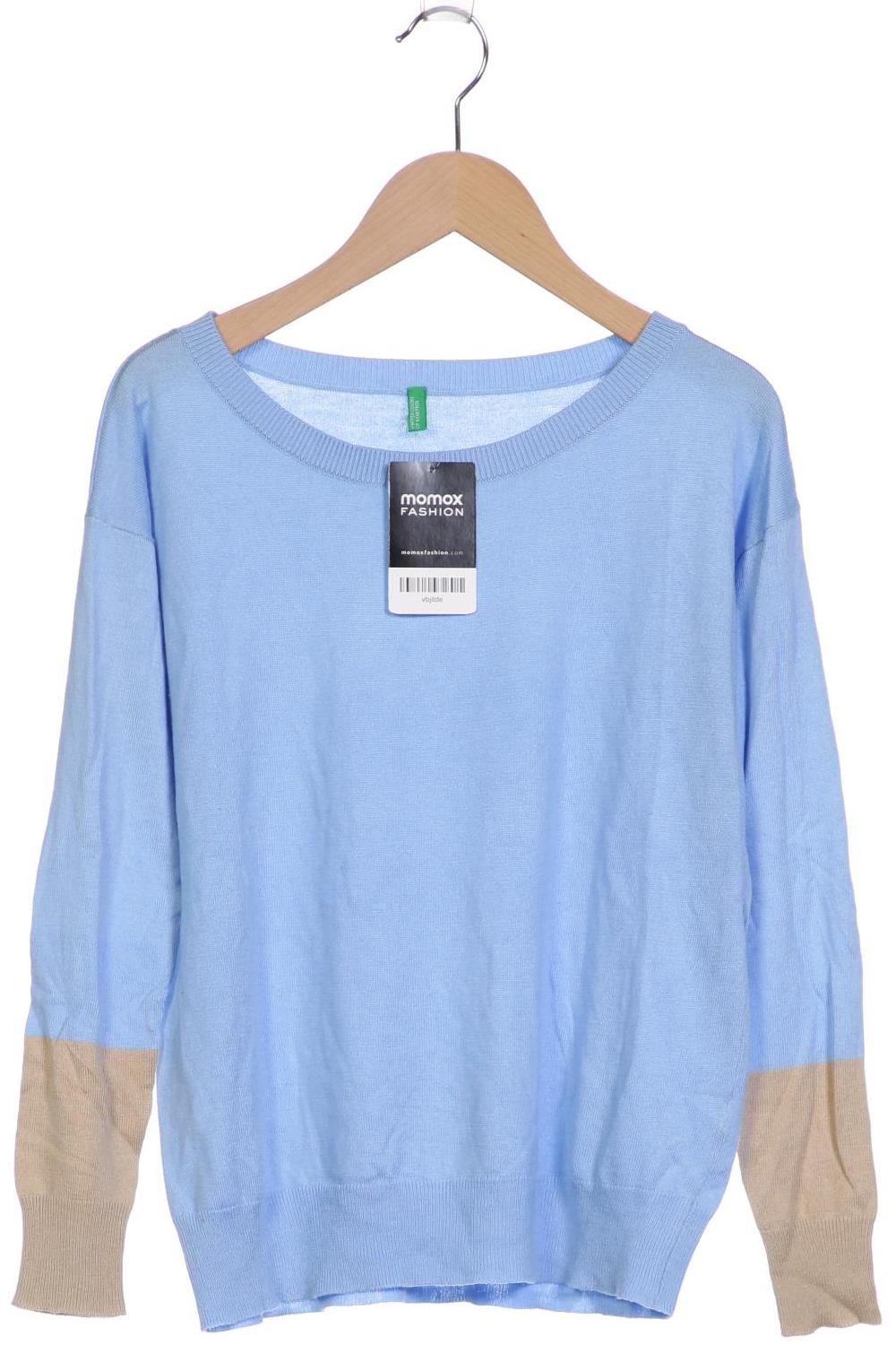 

United Colors OF Benetton Damen Pullover, hellblau, Gr. 38