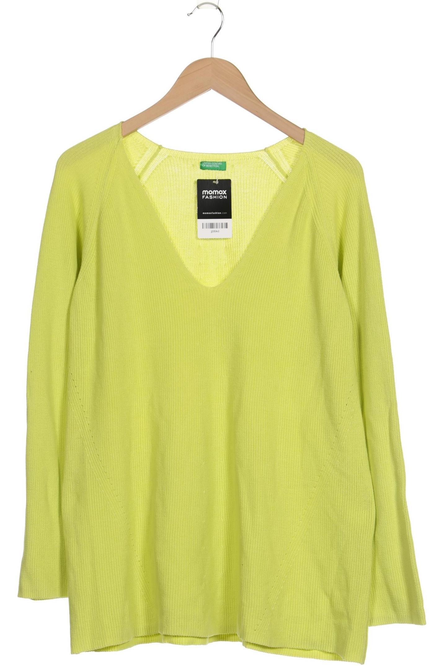 

United Colors OF Benetton Damen Pullover, hellgrün, Gr. 46