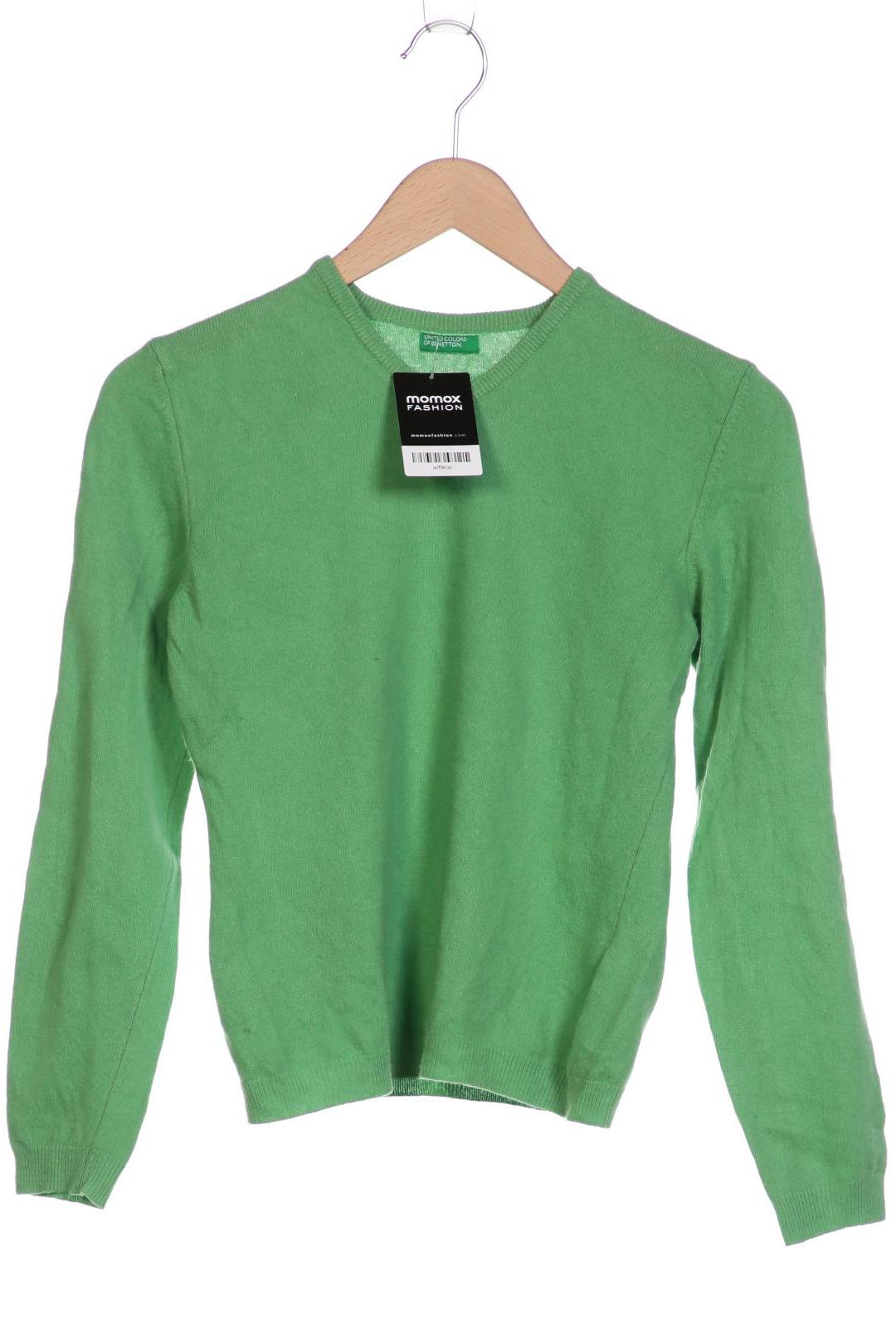 

UNITED COLORS OF BENETTON Damen Pullover, grün