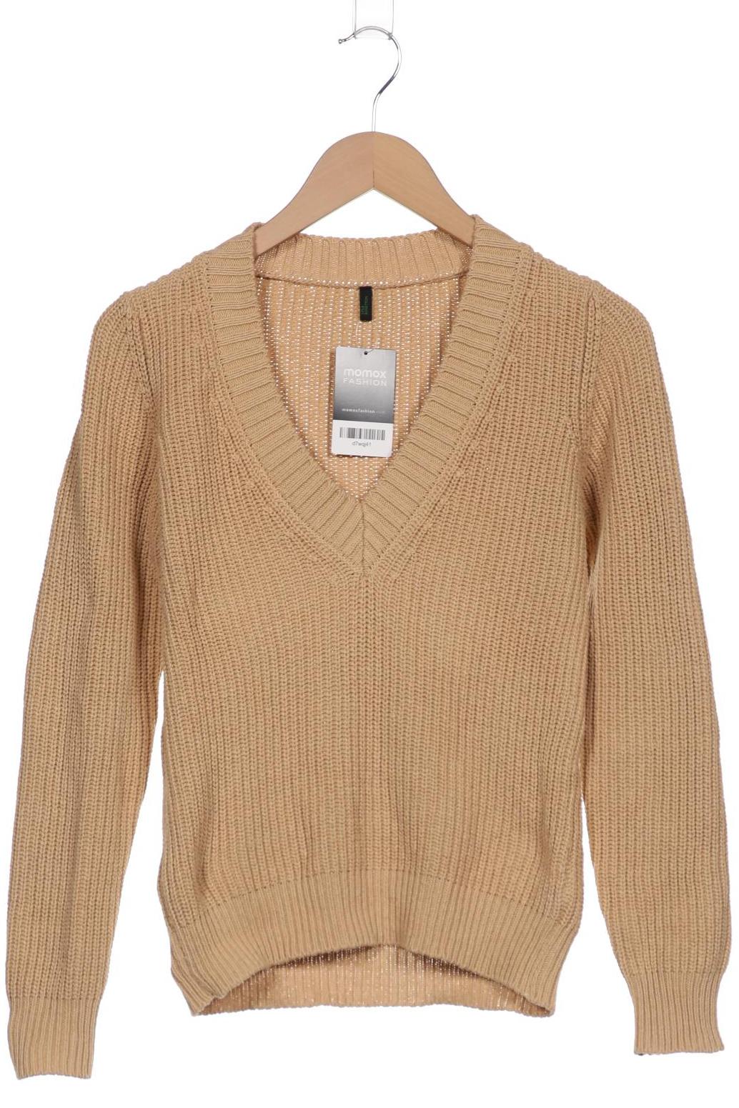 

UNITED COLORS OF BENETTON Damen Pullover, beige