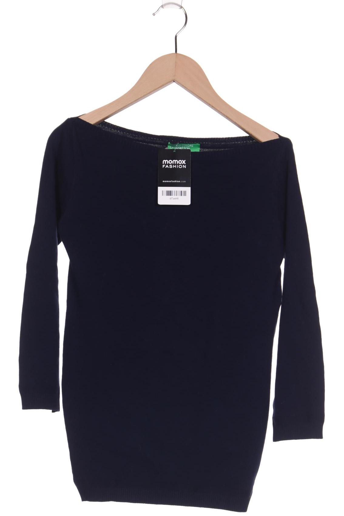 

UNITED COLORS OF BENETTON Damen Pullover, marineblau