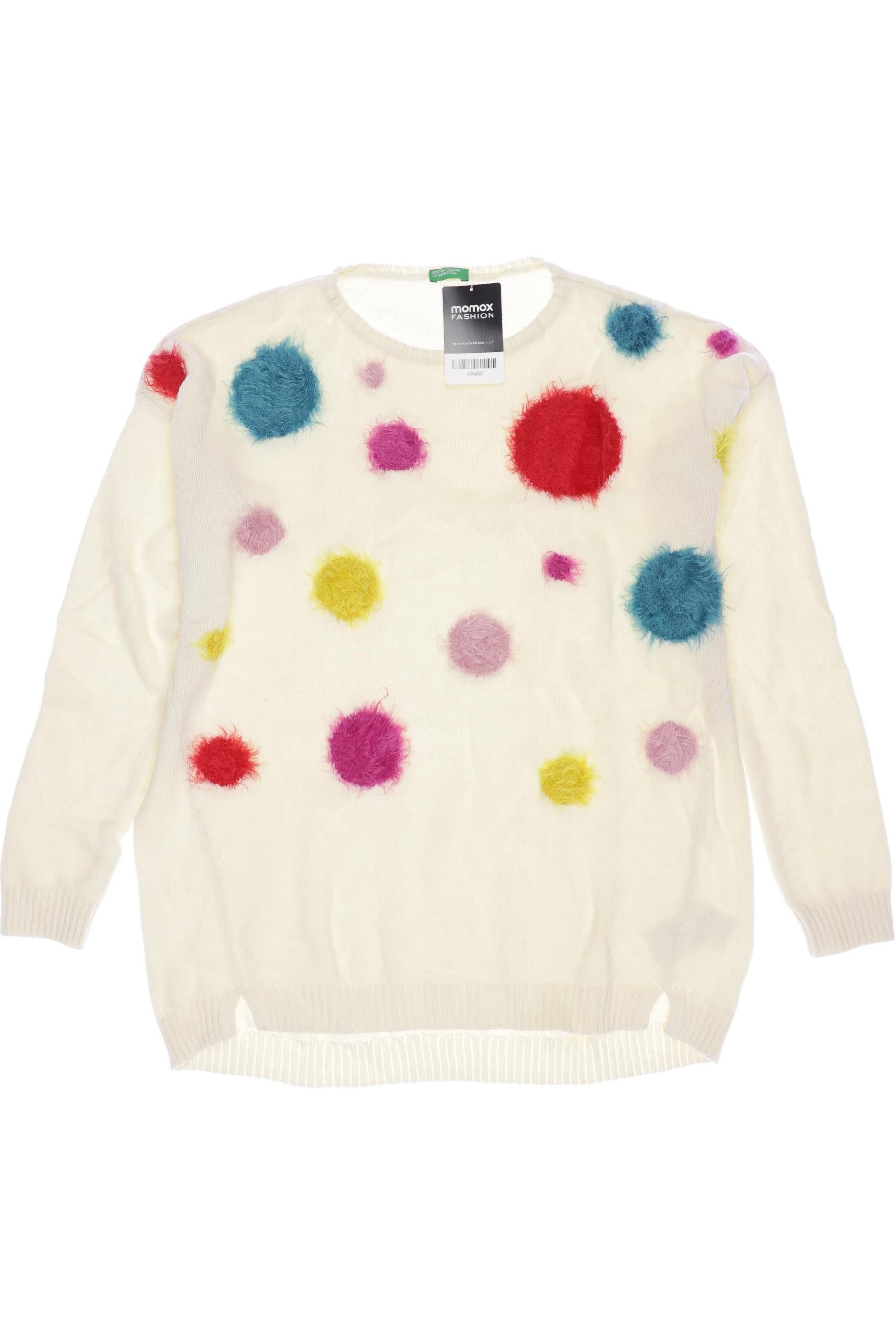 

United Colors OF Benetton Damen Pullover, cremeweiß, Gr. 164