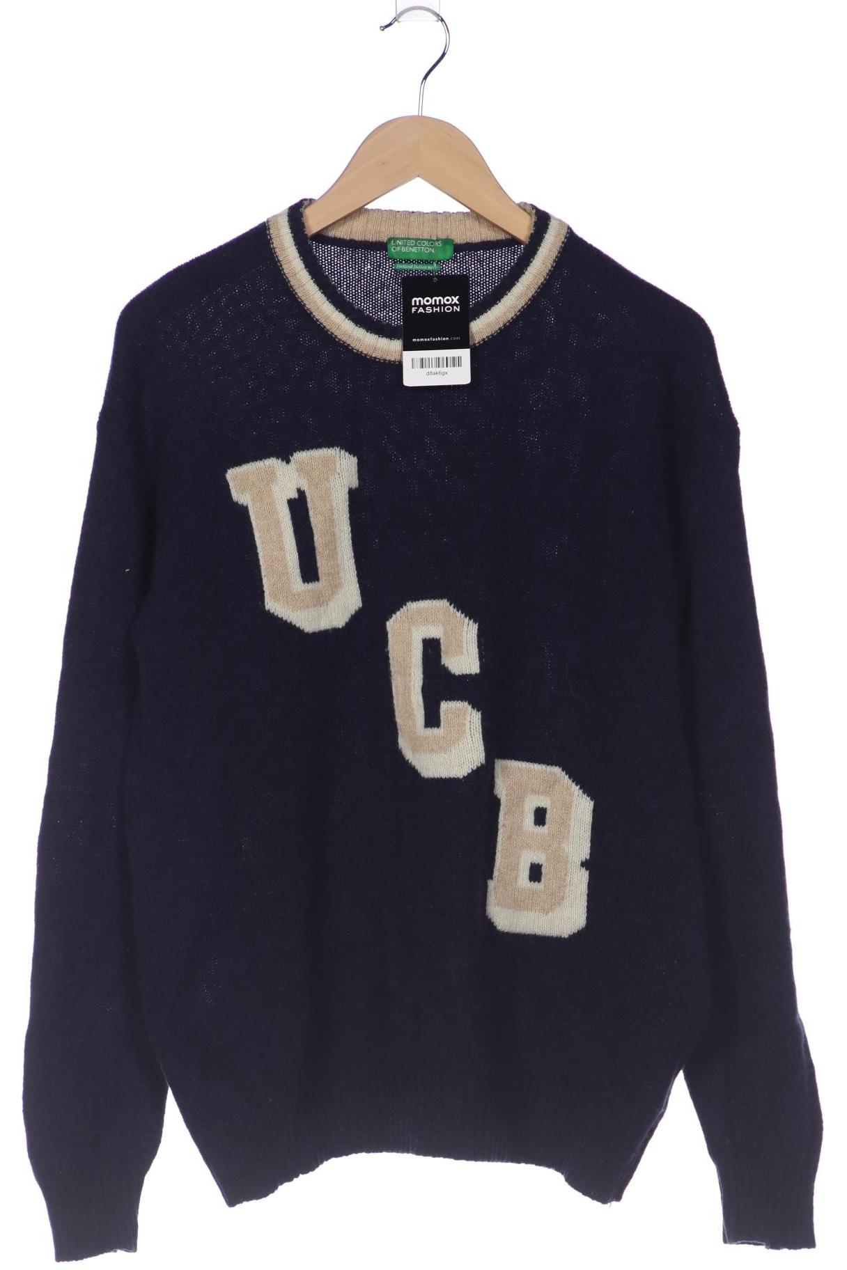 

United Colors OF Benetton Herren Pullover, marineblau, Gr. 52