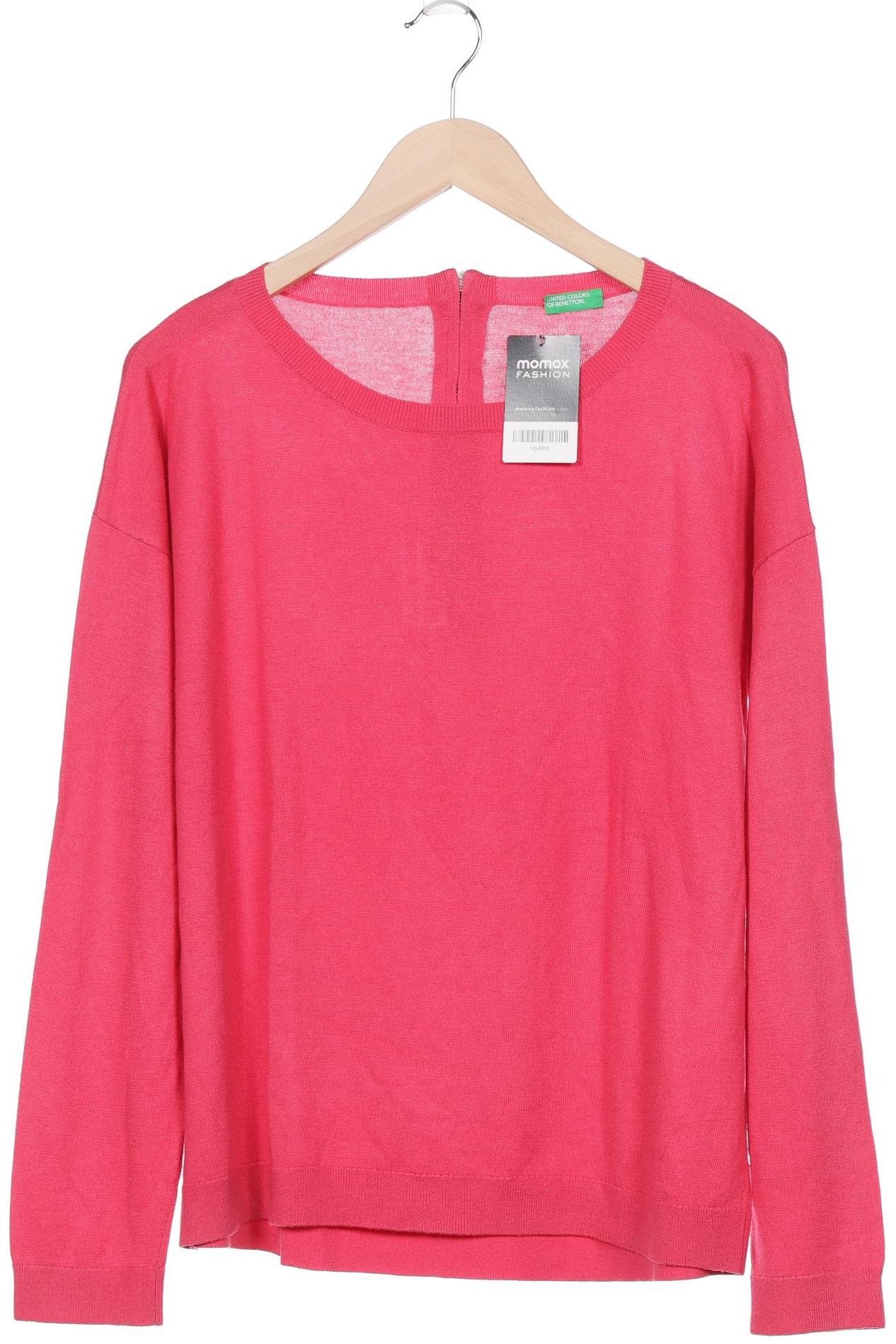 

UNITED COLORS OF BENETTON Damen Pullover, pink