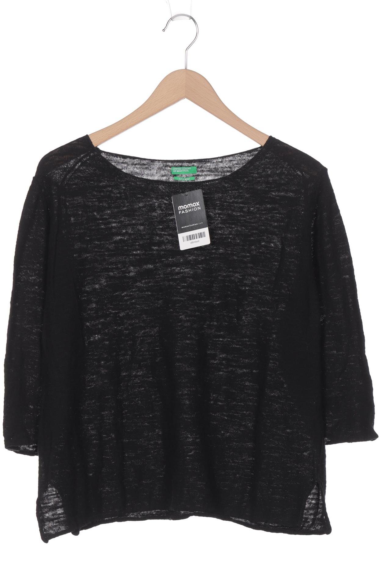 

UNITED COLORS OF BENETTON Damen Pullover, schwarz