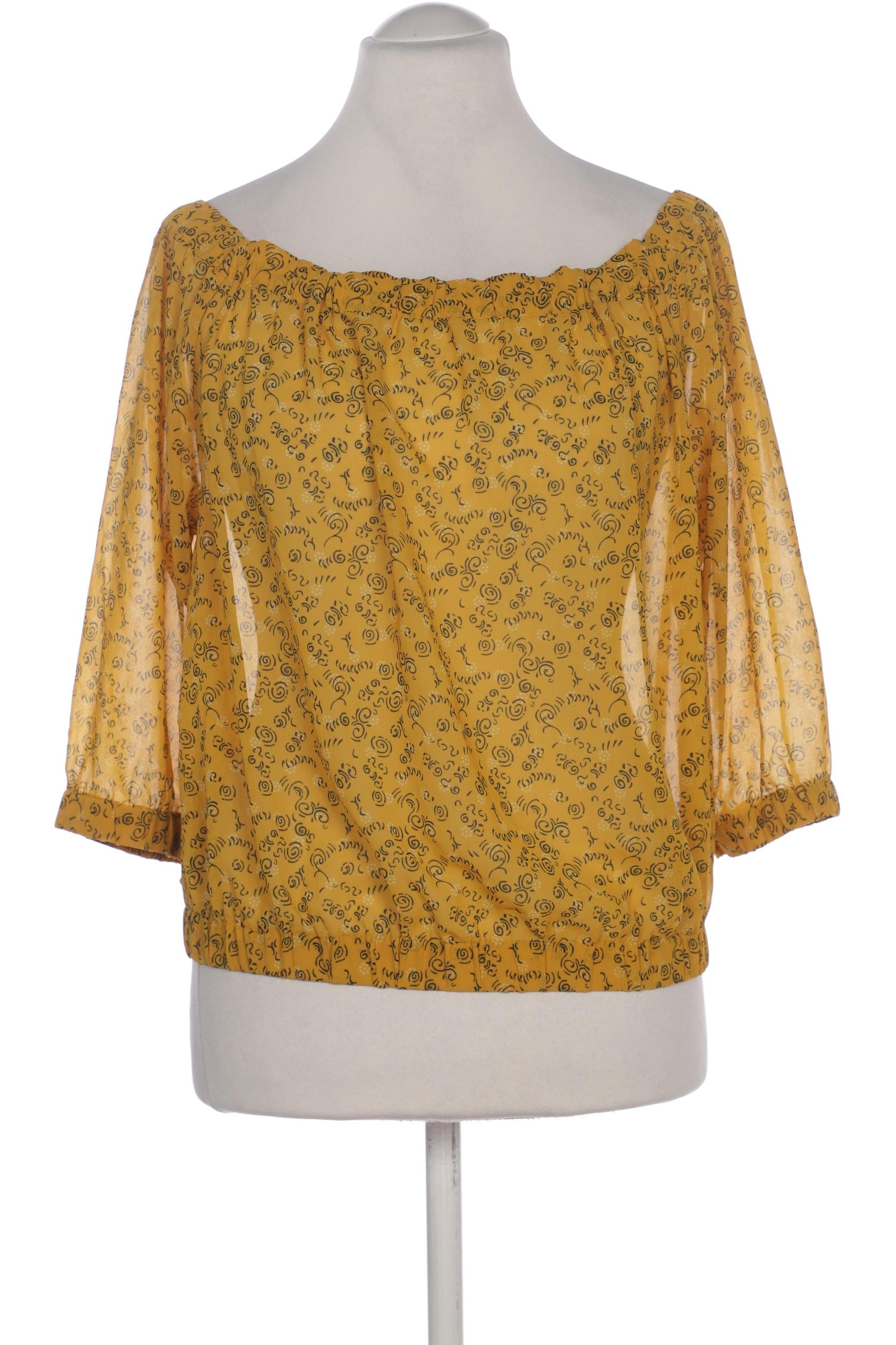 

United Colors OF Benetton Damen Bluse, gelb, Gr. 46