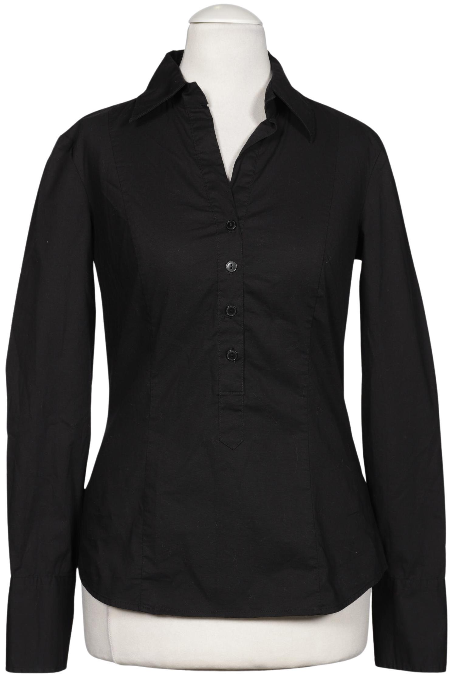 

United Colors OF Benetton Damen Bluse, schwarz, Gr. 34