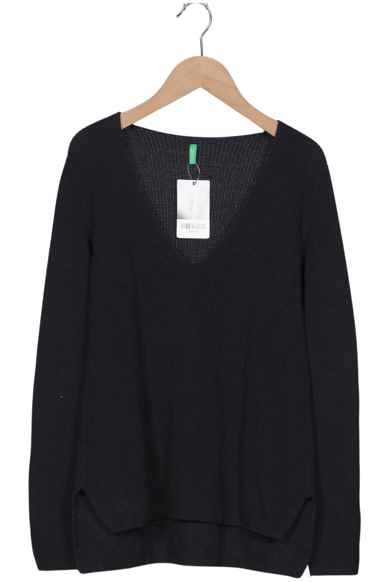 

United Colors OF Benetton Damen Pullover, marineblau, Gr. 34