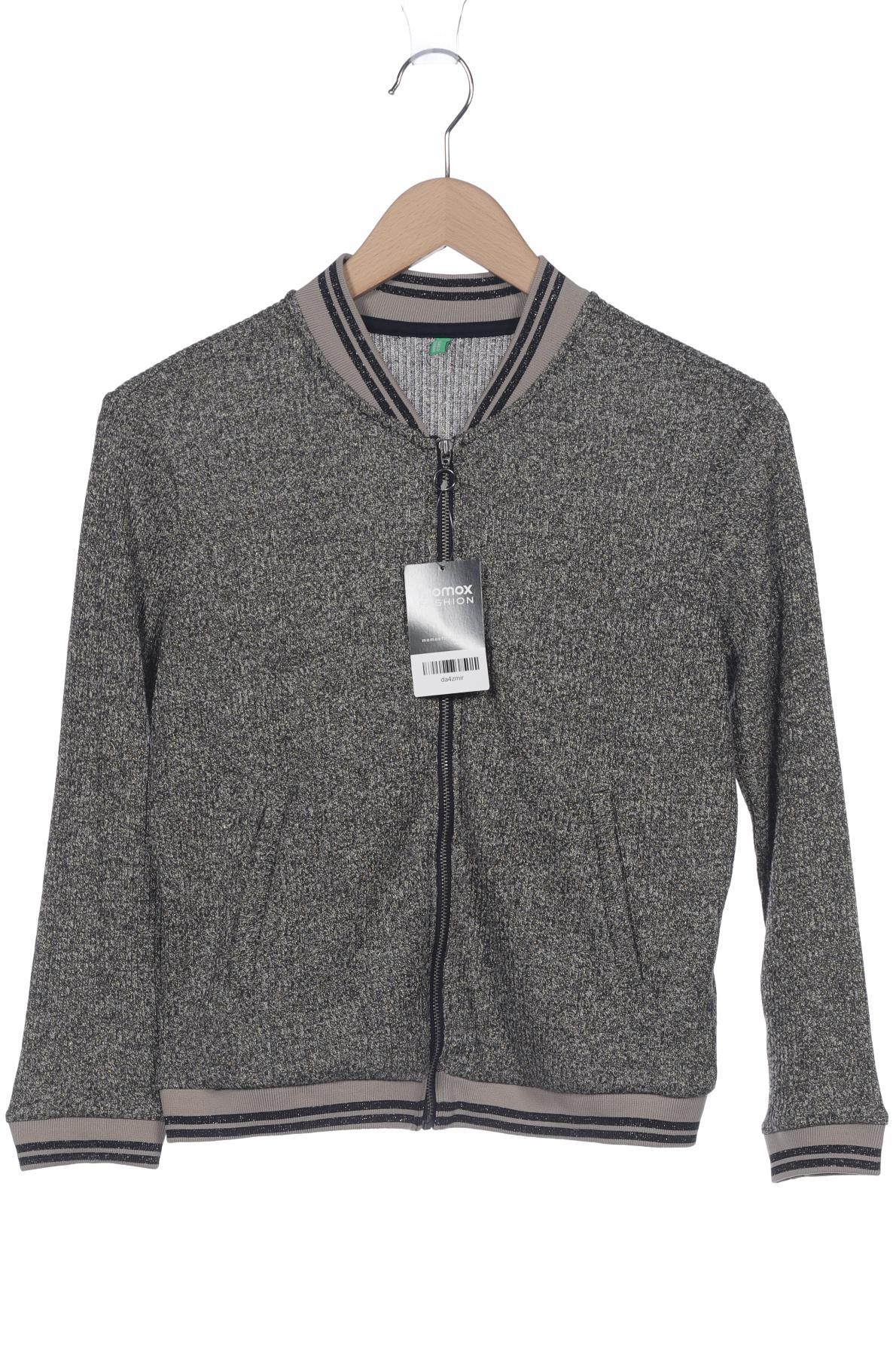 

United Colors OF Benetton Damen Strickjacke, grau, Gr. 36