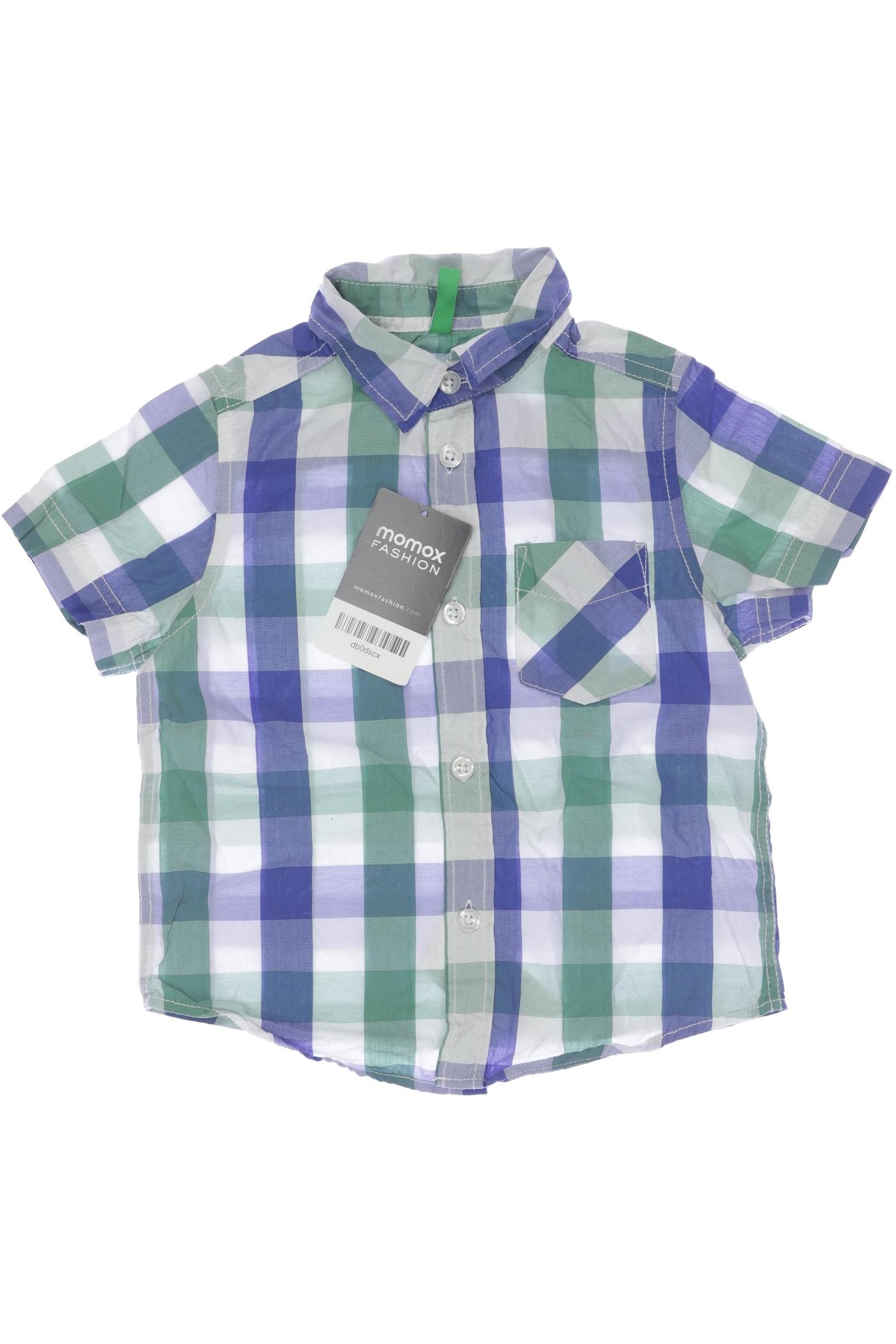 

United Colors OF Benetton Herren Hemd, mehrfarbig, Gr. 80