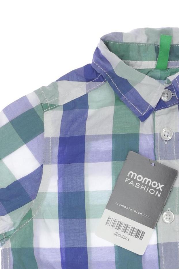 Thumbnail - United Colors OF Benetton Jungen Hemd, mehrfarbig, Gr. 80