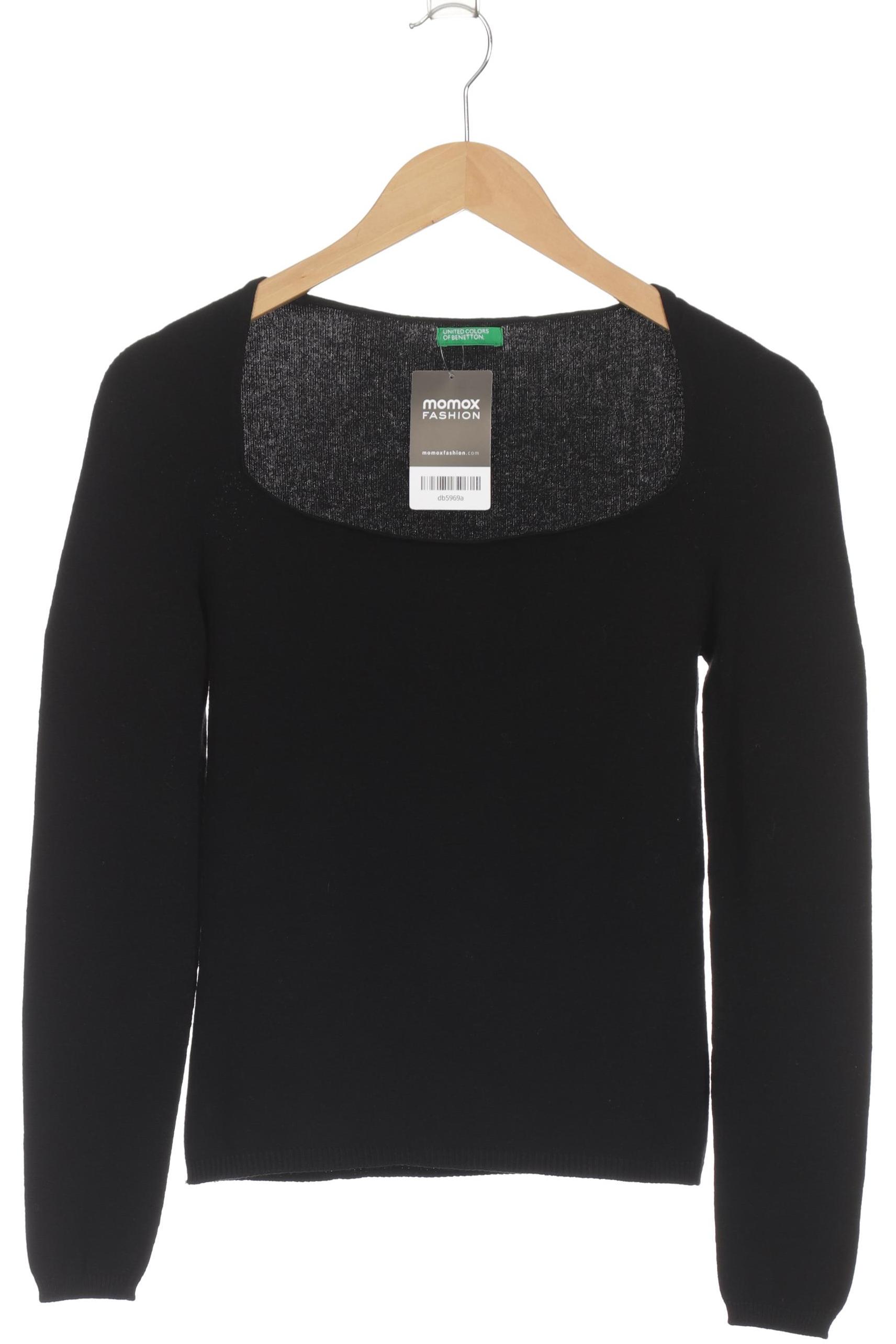 

United Colors OF Benetton Damen Pullover, schwarz, Gr. 38