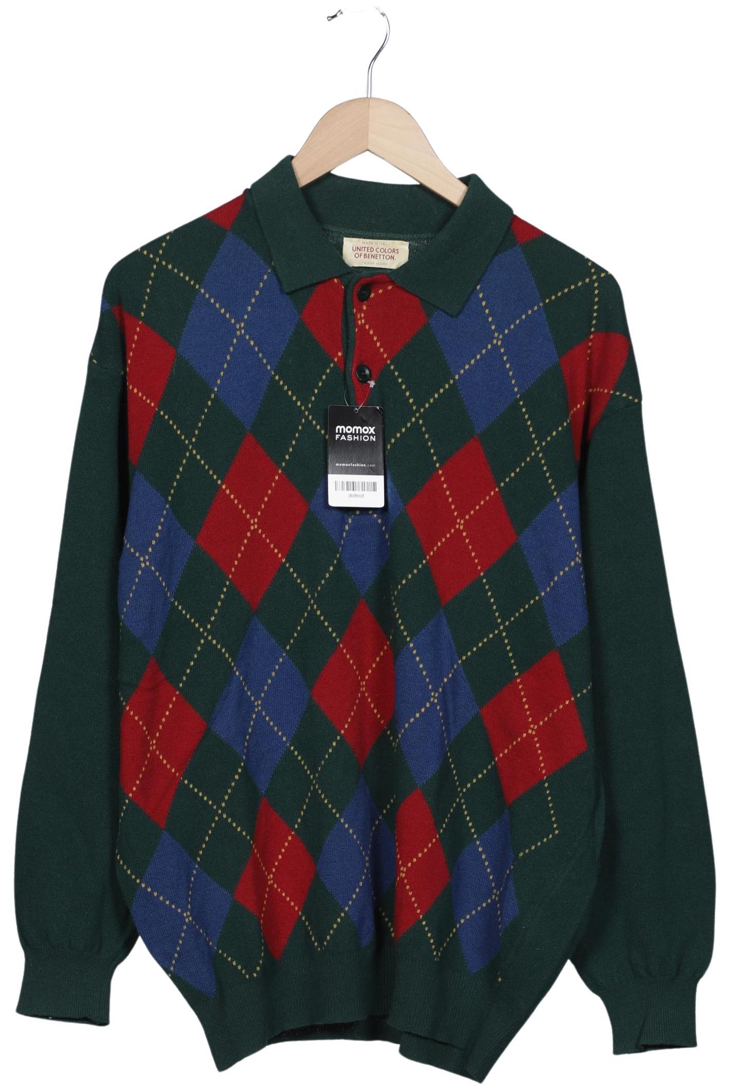 

United Colors OF Benetton Damen Pullover, grün, Gr. 42