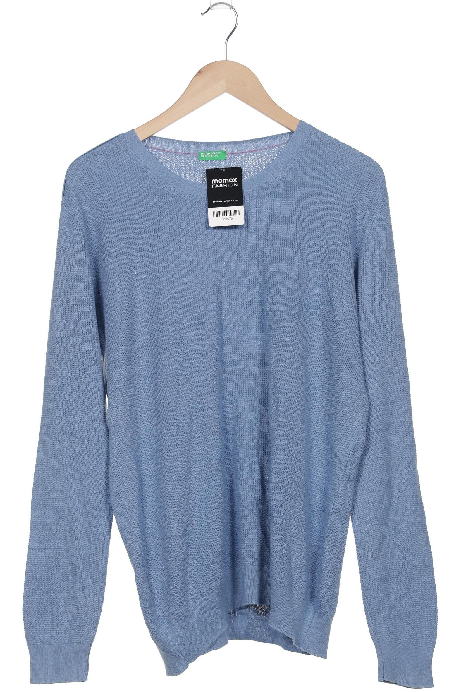 

United Colors OF Benetton Herren Pullover, blau, Gr. 48