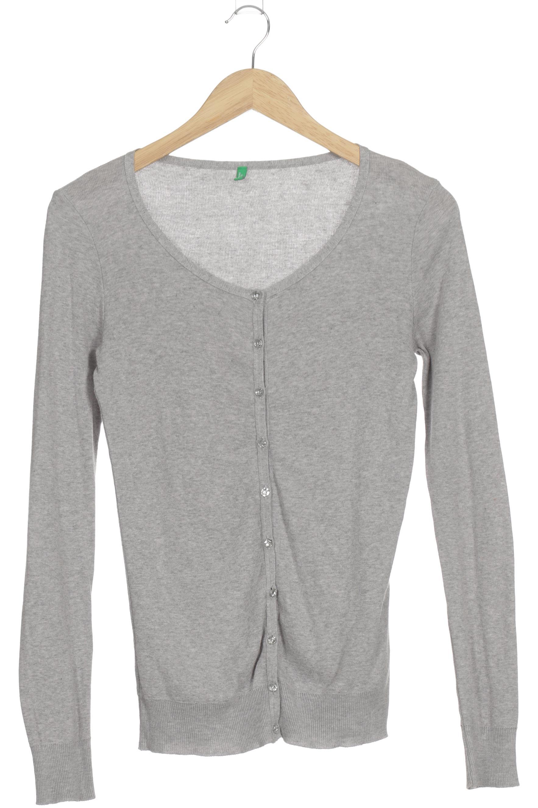 

United Colors OF Benetton Damen Strickjacke, grau, Gr. 36