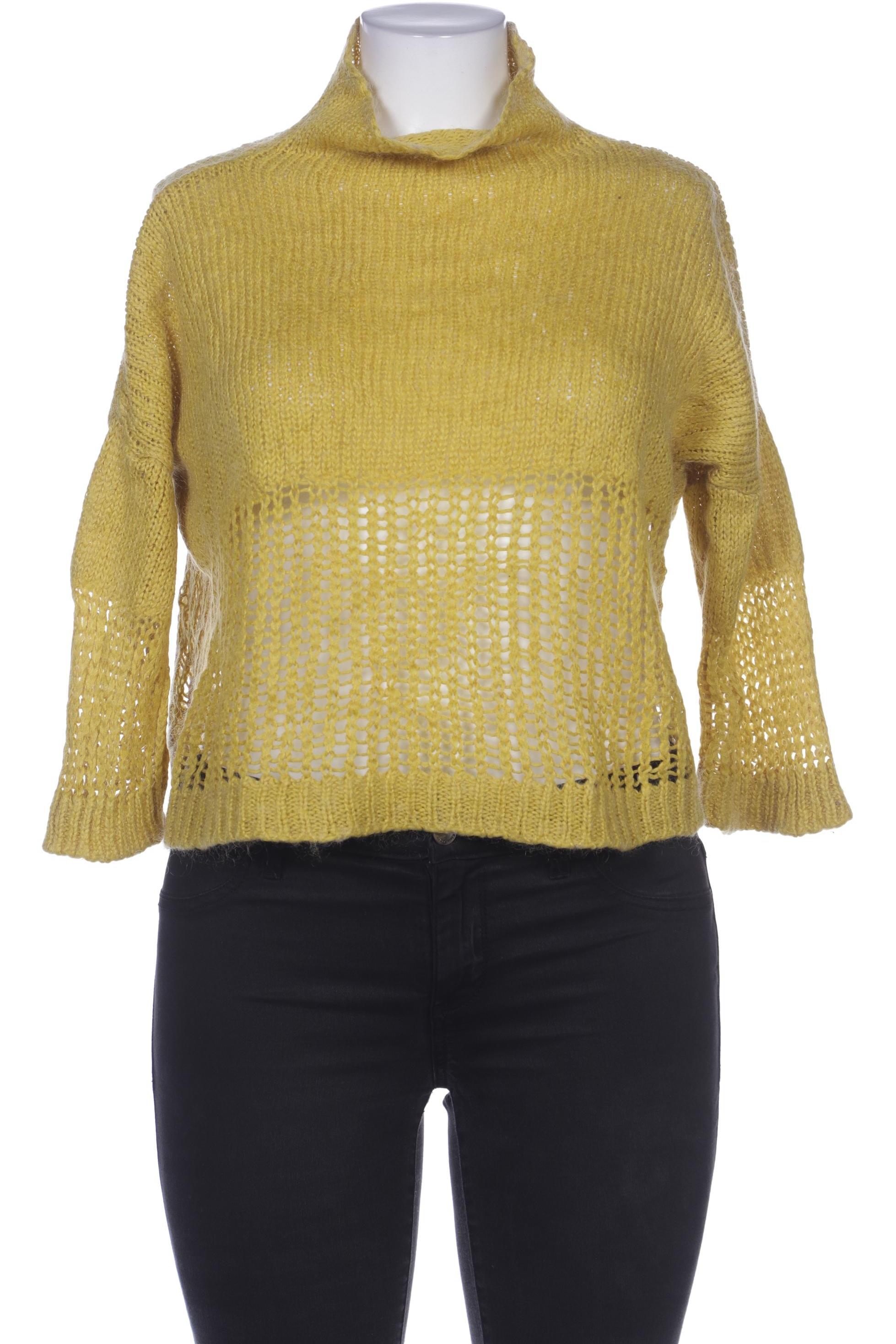 

United Colors OF Benetton Damen Pullover, gelb, Gr. 46