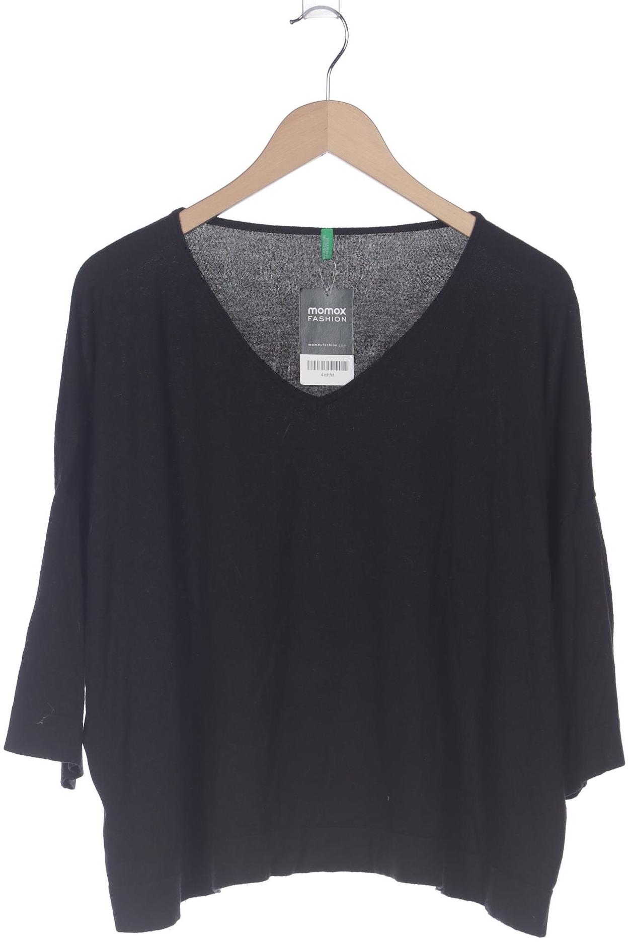 

United Colors OF Benetton Damen Pullover, schwarz, Gr. 44