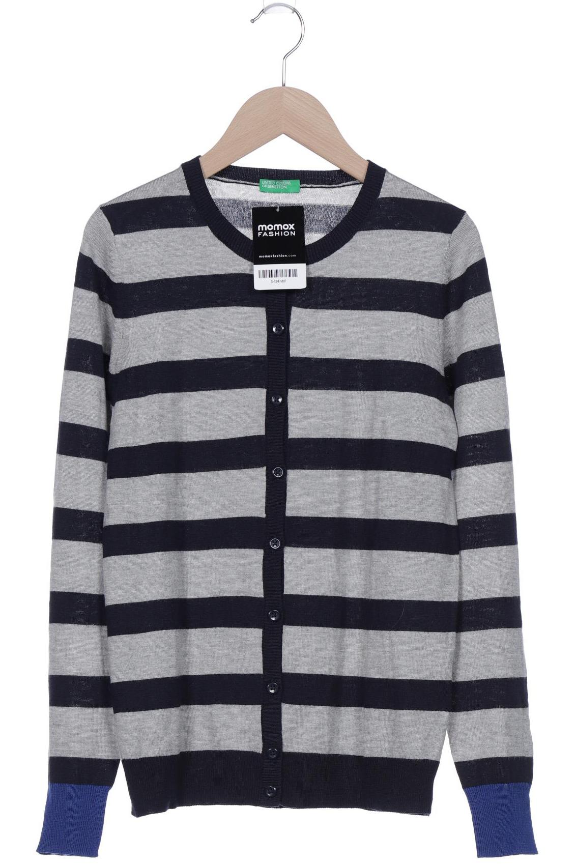 

United Colors OF Benetton Damen Strickjacke, grau, Gr. 36
