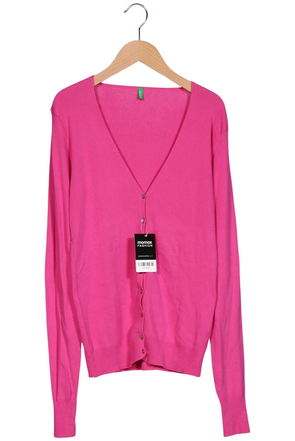 

United Colors OF Benetton Damen Strickjacke, pink, Gr. 38