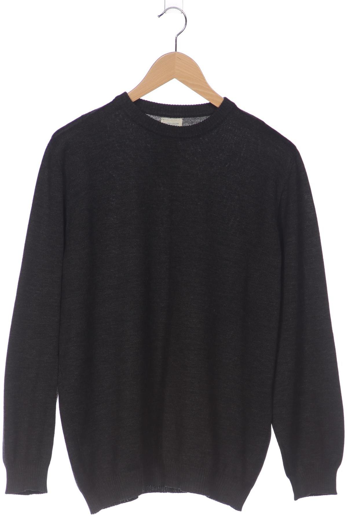 

United Colors OF Benetton Herren Pullover, grau, Gr. 58