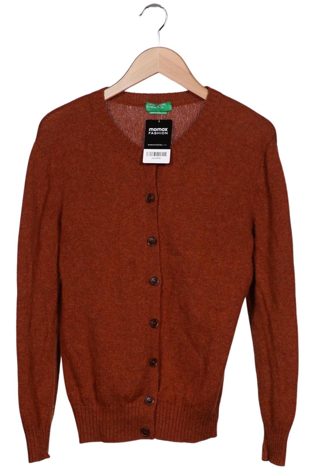 

United Colors OF Benetton Damen Strickjacke, braun, Gr. 38