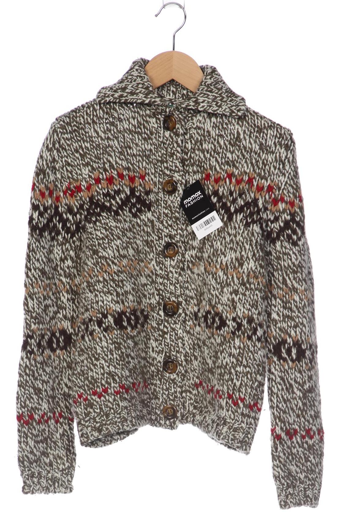 

UNITED COLORS OF BENETTON Damen Strickjacke, grau