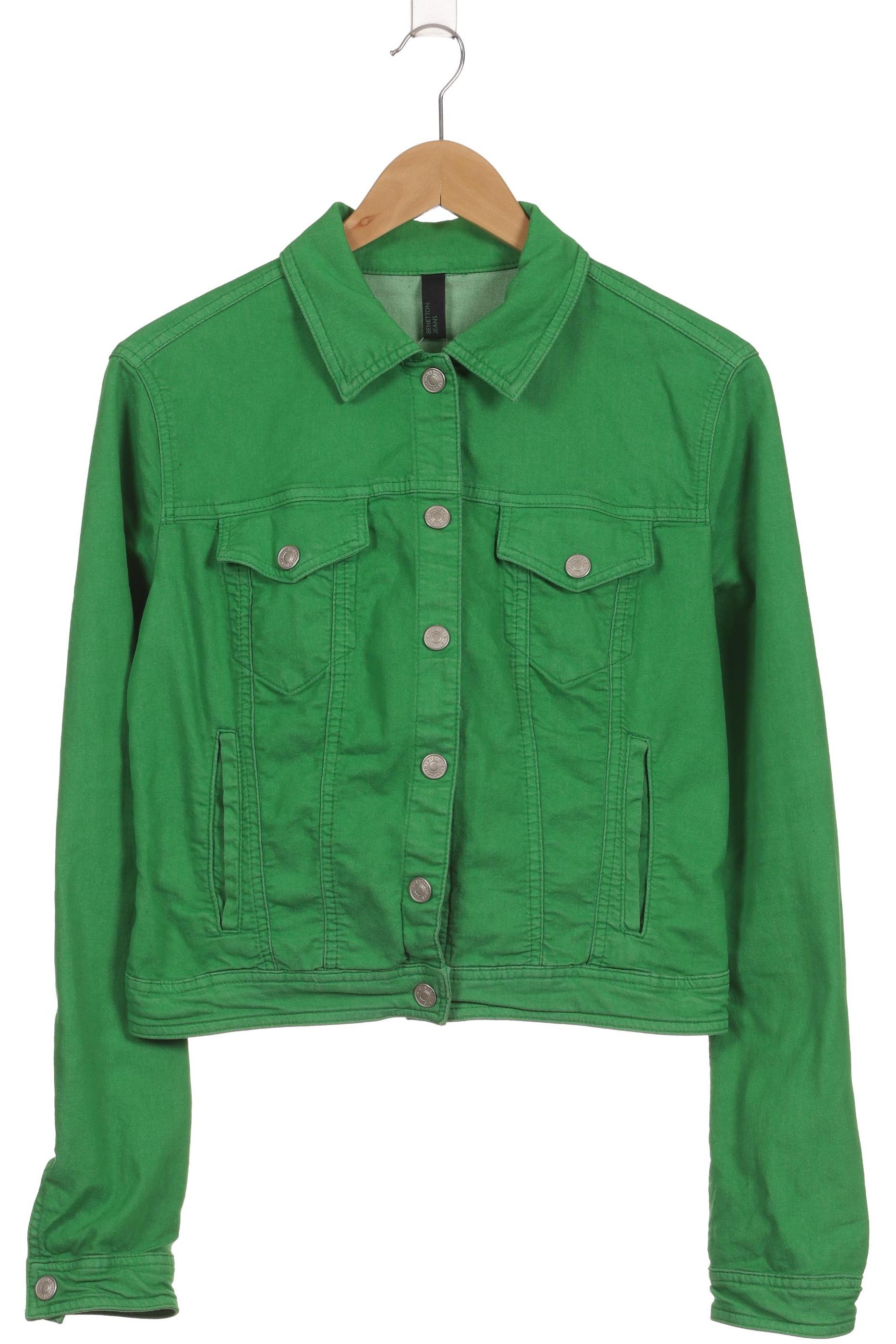 

United Colors OF Benetton Damen Jacke, grün, Gr. 42