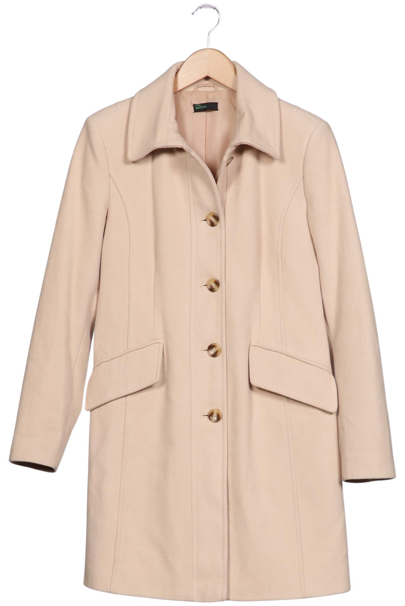 

United Colors OF Benetton Damen Mantel, beige, Gr. 38